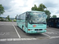 Velký snímek autobusu značky MAN, typu ÜL313