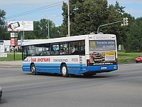 Velký snímek autobusu značky MAN, typu Lion's Classic
