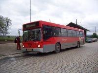 Velký snímek autobusu značky MAN, typu SL222