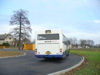 Velký snímek autobusu značky M, typu S