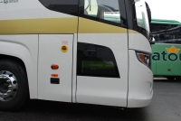 Velký snímek autobusu značky S, typu T