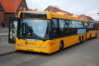 Velký snímek autobusu značky Scania, typu OmniLink (15m)