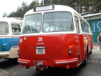 Velký snímek autobusu značky Škoda, typu 706 RTO MTZ