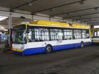 Velký snímek autobusu značky Škoda, typu 24Tr