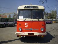 Velký snímek autobusu značky Škoda, typu 9Tr