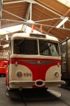 Velký snímek autobusu značky Škoda, typu 8Tr