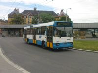 Velký snímek autobusu značky Škoda, typu 17Tr