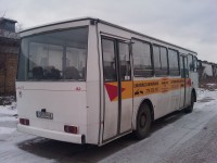 Velký snímek autobusu značky Škoda, typu LIAZ 18.25 OB