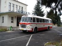 Velký snímek autobusu značky Škoda, typu 706 RTO MEX