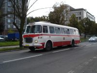Velký snímek autobusu značky Škoda, typu 706 RTO MEX