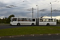 Velký snímek autobusu značky Škoda, typu 15Tr