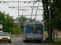 Velký snímek autobusu značky Škoda, typu 30Tr