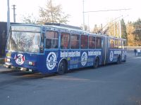 Velký snímek autobusu značky Škoda, typu 15TrM