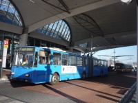 Velký snímek autobusu značky Škoda, typu 15TrM
