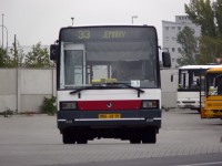 Velký snímek autobusu značky d, typu 