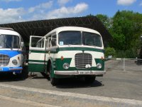 Velký snímek autobusu značky Škoda, typu 706 RO