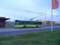 Velký snímek autobusu značky Solaris, typu Trollino 12 DC
