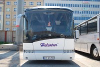 Velký snímek autobusu značky Solaris, typu Vacanza