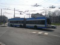 Velký snímek autobusu značky Solaris, typu Trollino 18 AC