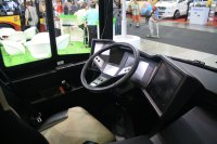 Velký snímek autobusu značky Solaris, typu InterUrbino 12