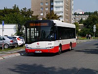 Velký snímek autobusu značky Solaris, typu Urbino 8.9 LE