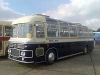 Velký snímek autobusu značky ECW, typu C39F