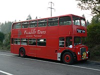 Velký snímek autobusu značky ECW, typu H38-32F