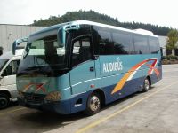 Velký snímek autobusu značky Beulas, typu Stela