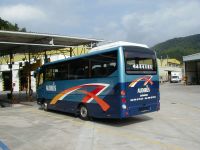 Velký snímek autobusu značky Beulas, typu Stela