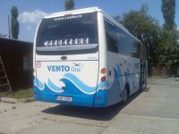 Velký snímek autobusu značky Beulas, typu Gianino