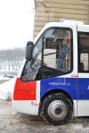 Velký snímek autobusu značky BredaMenarinibus, typu Zeus M200 E
