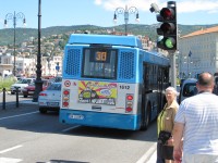 Velký snímek autobusu značky BredaMenarinibus, typu Vivacity M