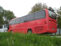Velký snímek autobusu značky Neoplan, typu Tourliner N2216 SHD