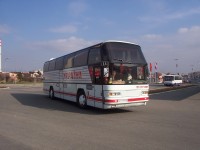 Velký snímek autobusu značky Neoplan, typu Cityliner N116