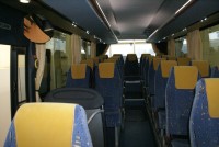 Velký snímek autobusu značky Neoplan, typu Trendliner N3516