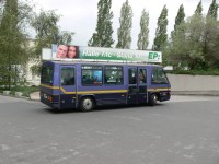 Velký snímek autobusu značky p, typu 6
