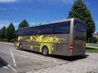 Velký snímek autobusu značky Neoplan, typu Euroliner N313 SHD