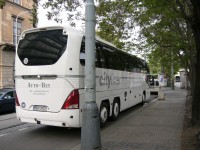Velký snímek autobusu značky Neoplan, typu Cityliner N1216 C