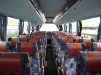 Velký snímek autobusu značky Neoplan, typu Starliner N516-3 SHDH