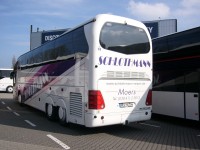 Velký snímek autobusu značky Neoplan, typu Starliner N516-3 SHDH
