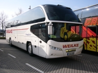 Velký snímek autobusu značky Neoplan, typu Cityliner N1216