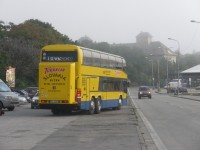 Velký snímek autobusu značky Neoplan, typu Skyliner N122-3