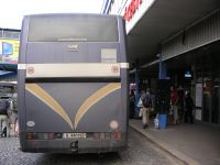 Velký snímek autobusu značky EOS Coach, typu 200