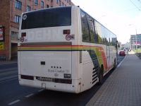 Velký snímek autobusu značky EOS Coach, typu 90