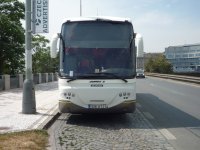 Velký snímek autobusu značky VDL Jonckheere, typu Mistral 70