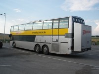 Velký snímek autobusu značky V, typu E