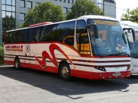 Velký snímek autobusu značky VDL Berkhof, typu Axial 50
