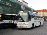 Velký snímek autobusu značky VDL Berkhof, typu Axial SB4000