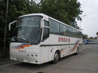 Velký snímek autobusu značky VDL Bova, typu Futura FHD12