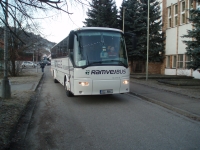 Velký snímek autobusu značky VDL Bova, typu Futura FLD120